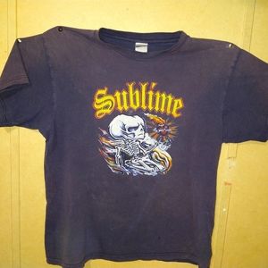 Early 1990's SuBlime T-shirt